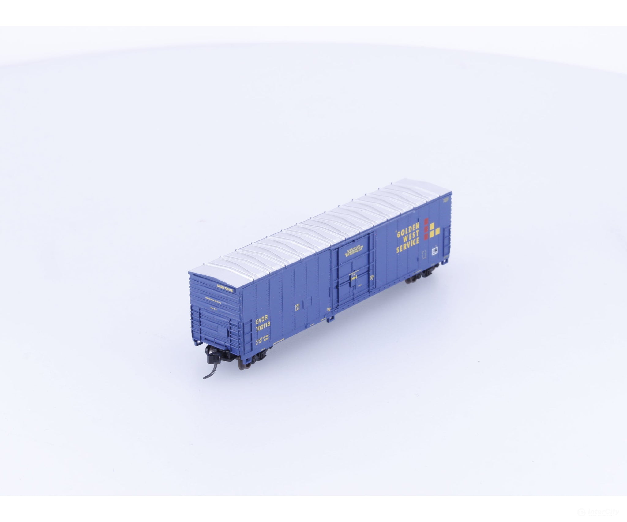 Atlas 30060 N FGE 50’ Box Car Golden West 700118 - Freight Cars