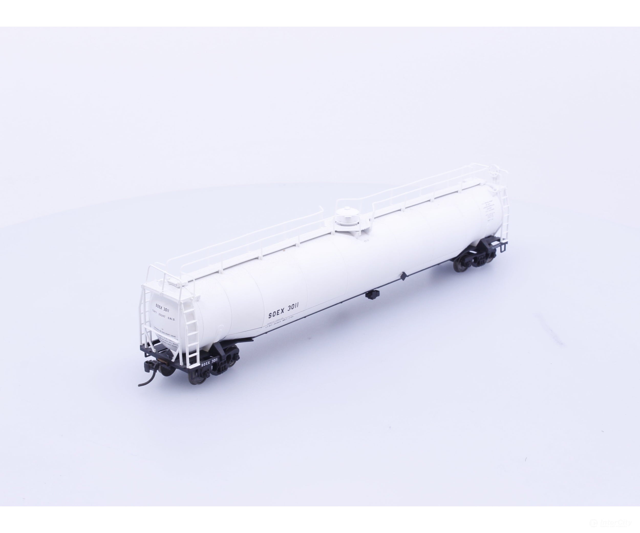 Atlas 3011 HO ACF 33000 Gallon Tank Car Shell (SOEX) 3011 - Freight Cars