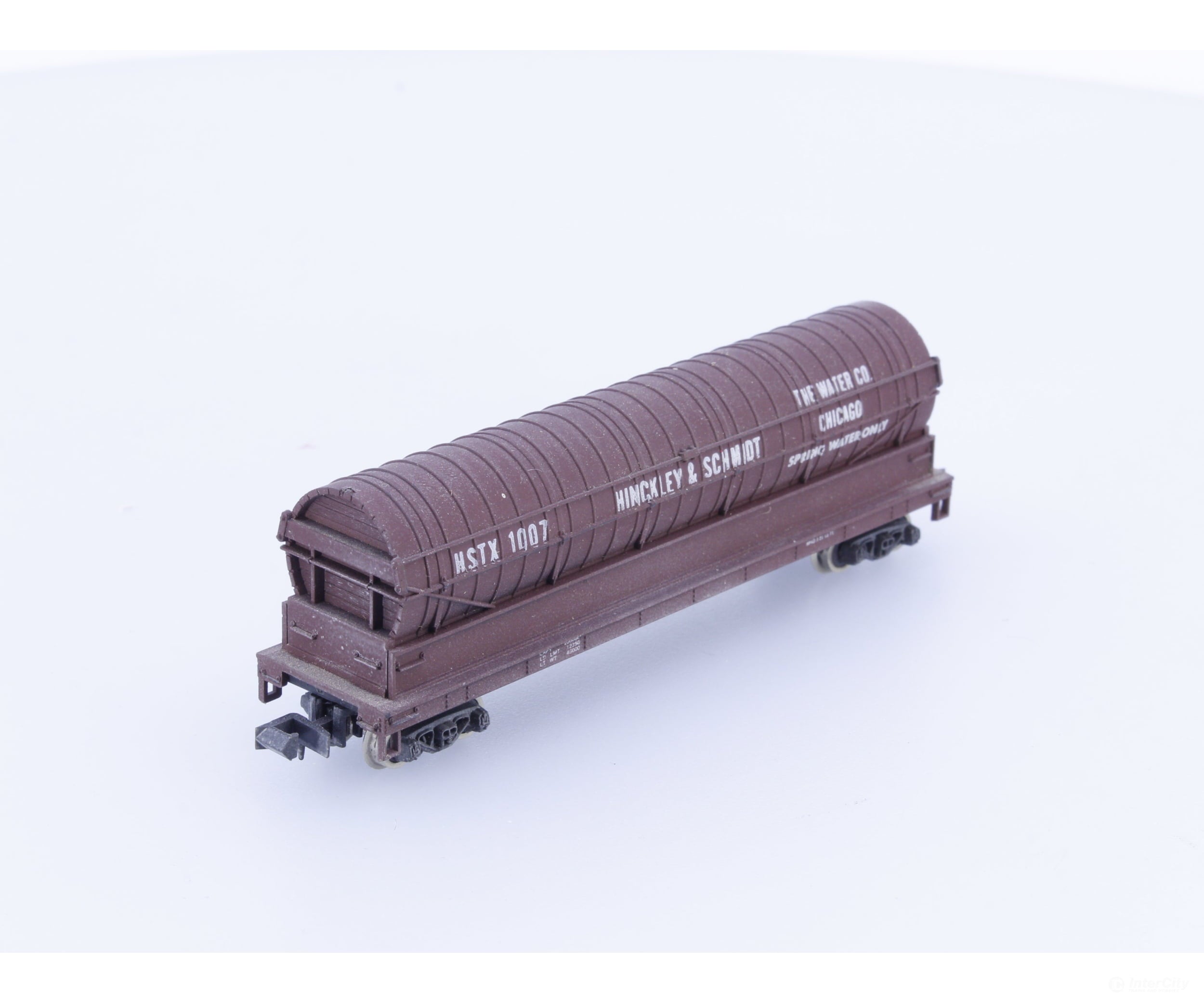 Atlas 3014 N Water Tank Car Hinckley & Schmidt (HSTX) 1007 Freight Cars