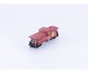 Atlas 30208 N Steel Caboose w/ Extended Vision Cupola Atchison Topeka and Santa Fe (ATSF) 999542 - Freight Cars