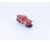 Atlas 30208 N Steel Caboose w/ Extended Vision Cupola Atchison Topeka and Santa Fe (ATSF) 999542 - Freight Cars