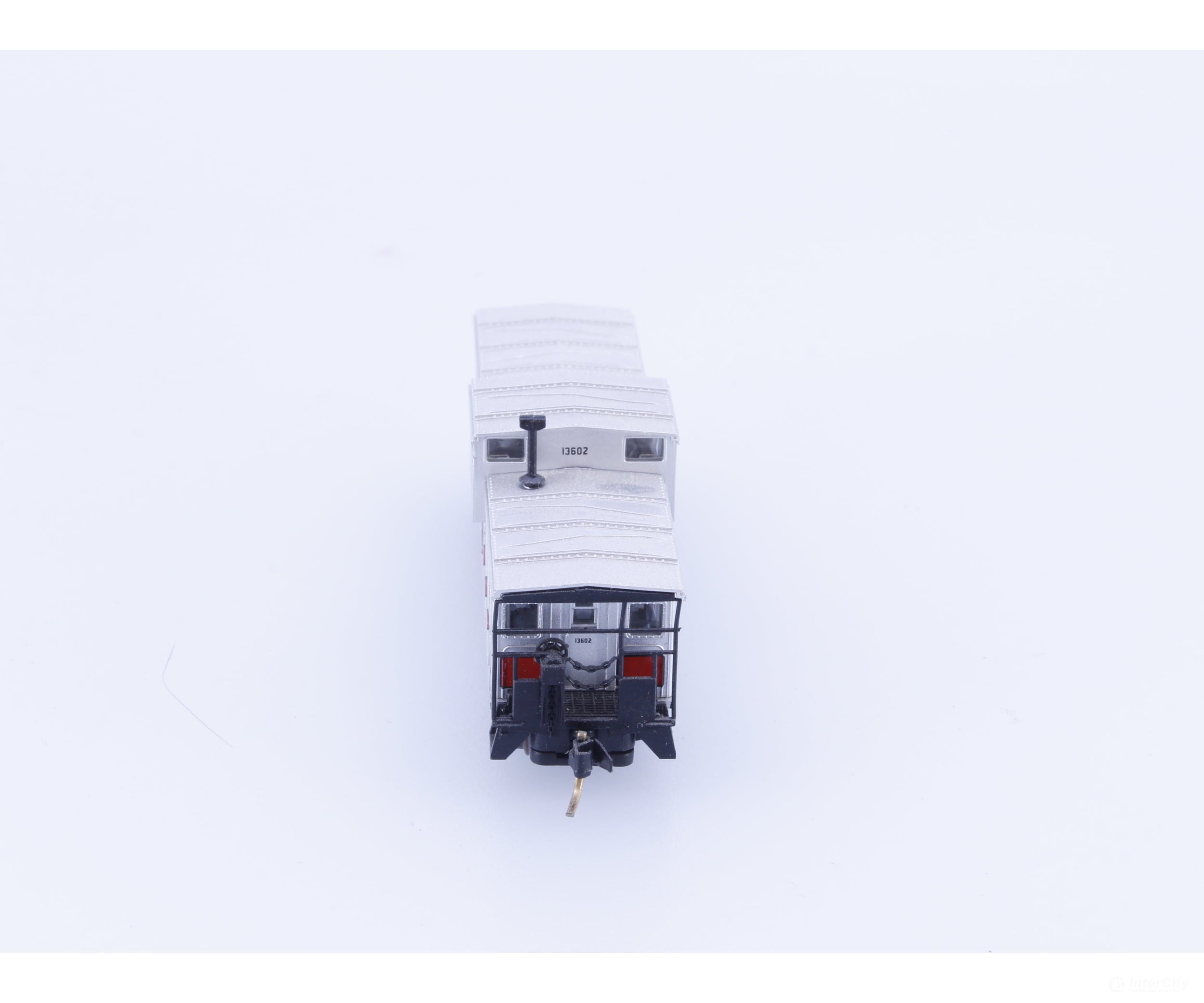 Atlas 30229 N Extended Vision Caboose Chicago Burlington and Quincey (CBQ) 13602 Freight Cars