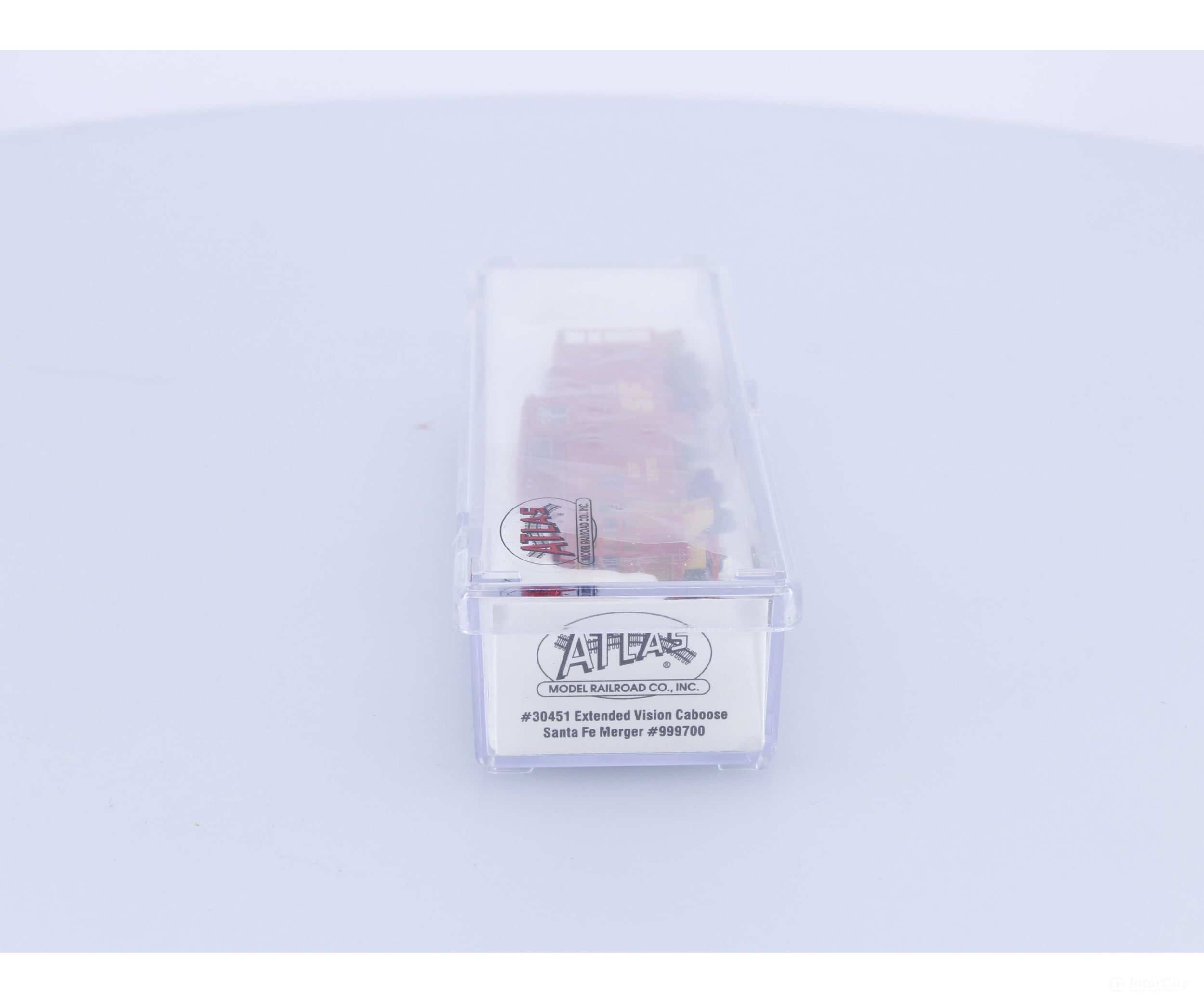 Atlas 30451 N Extended Vision Caboose Santa Fe (SF) 999700 Freight Cars