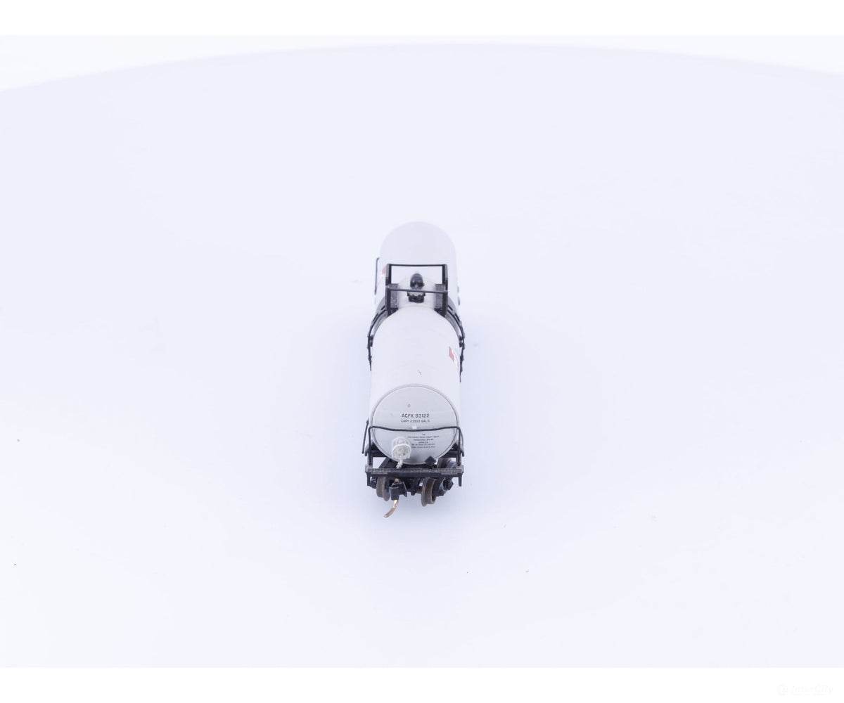 Atlas 30701 N 23500 Gal. Tank Car GAF (ACFX) 83122 (#2) - Freight Cars