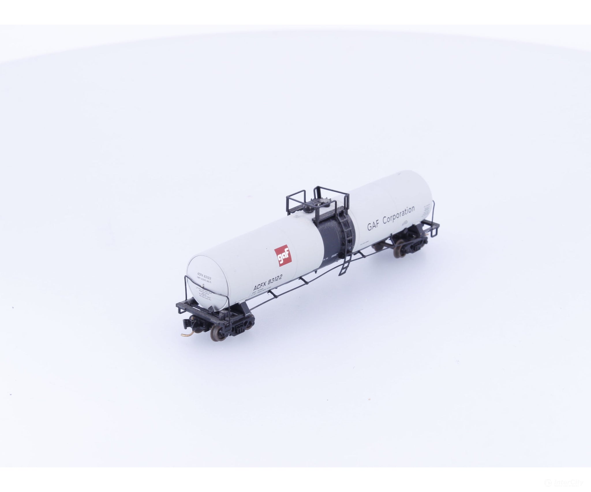 Atlas 30701 N 23500 Gal. Tank Car GAF (ACFX) 83122 (#2) - Freight Cars