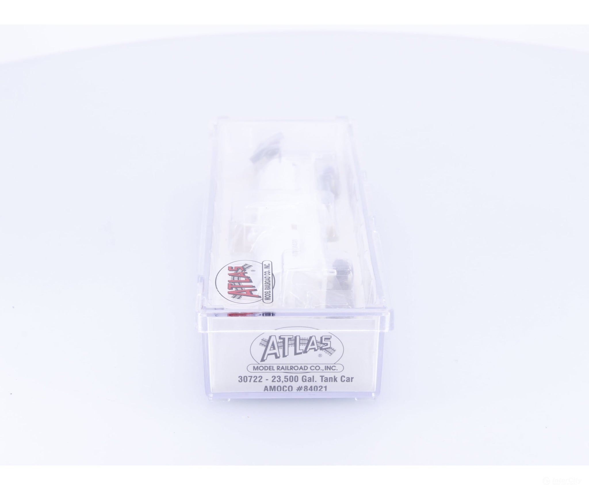 Atlas 30722 N 23500 Gal. Tank Car AMOCO (ACFX) 84021 - Freight Cars
