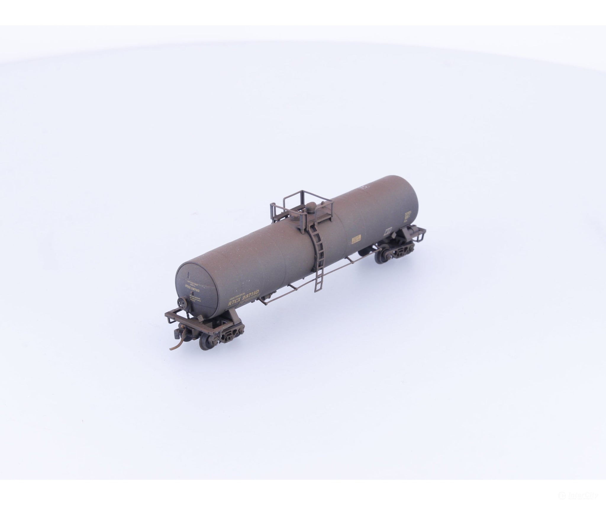 Atlas 30752 N 23500 Gal. Tank Car Republic Car Line 237110 - Freight Cars