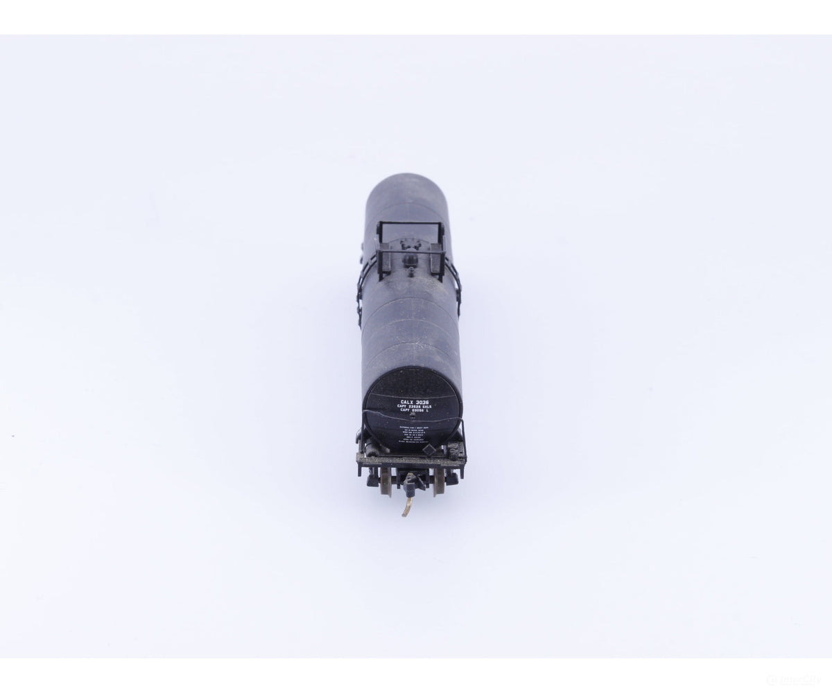 Atlas 30761 N 23500 Gal. Tank Car California Rail Car (CALX) 3036 - Freight Cars