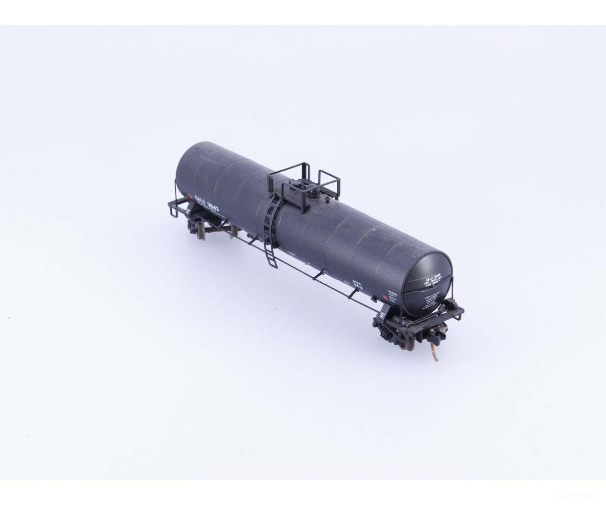 Atlas 30762 N 23500 Gal. Tank Car California Rail Car (CALX) 3043 - Freight Cars