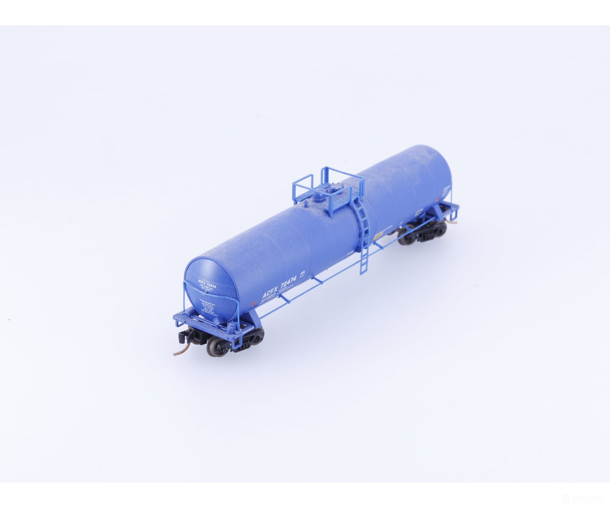 Atlas 30781 N 23500 Gal. Tank Car Union Carbide (ACFX) 72474 - Freight Cars