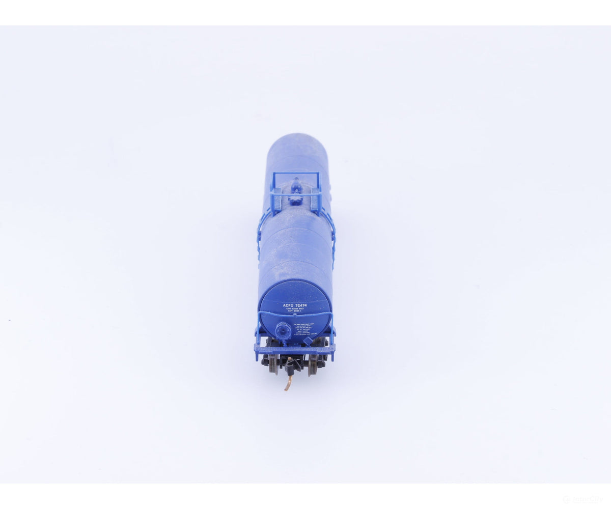 Atlas 30781 N 23500 Gal. Tank Car Union Carbide (ACFX) 72474 - Freight Cars