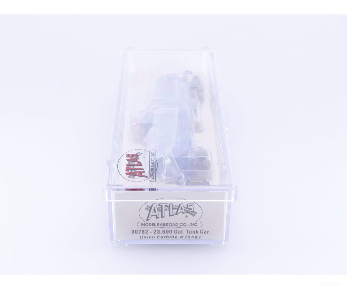 Atlas 30782 N 23500 Gal. Tank Car Union Carbide (ACFX) 72487 (#1) - Freight Cars
