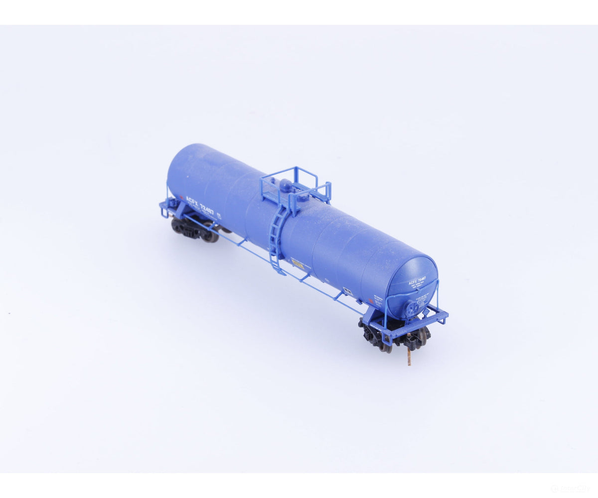 Atlas 30782 N 23500 Gal. Tank Car Union Carbide (ACFX) 72487 (#1) - Freight Cars