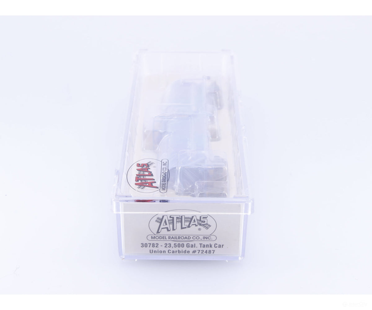 Atlas 30782 N 23500 Gal. Tank Car Union Carbide (ACFX) 72487 - Freight Cars