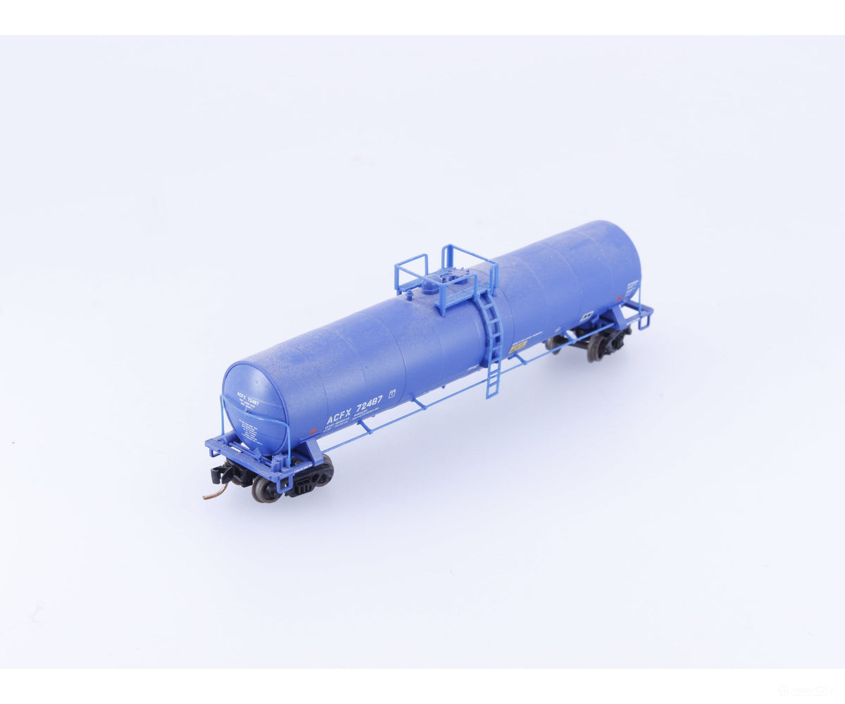 Atlas 30782 N 23500 Gal. Tank Car Union Carbide (ACFX) 72487 - Freight Cars