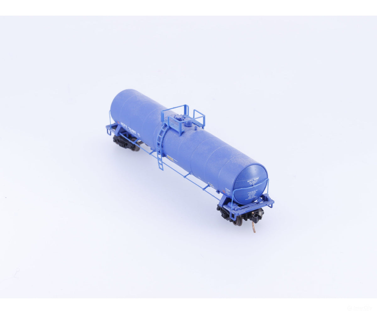 Atlas 30782 N 23500 Gal. Tank Car Union Carbide (ACFX) 72487 - Freight Cars