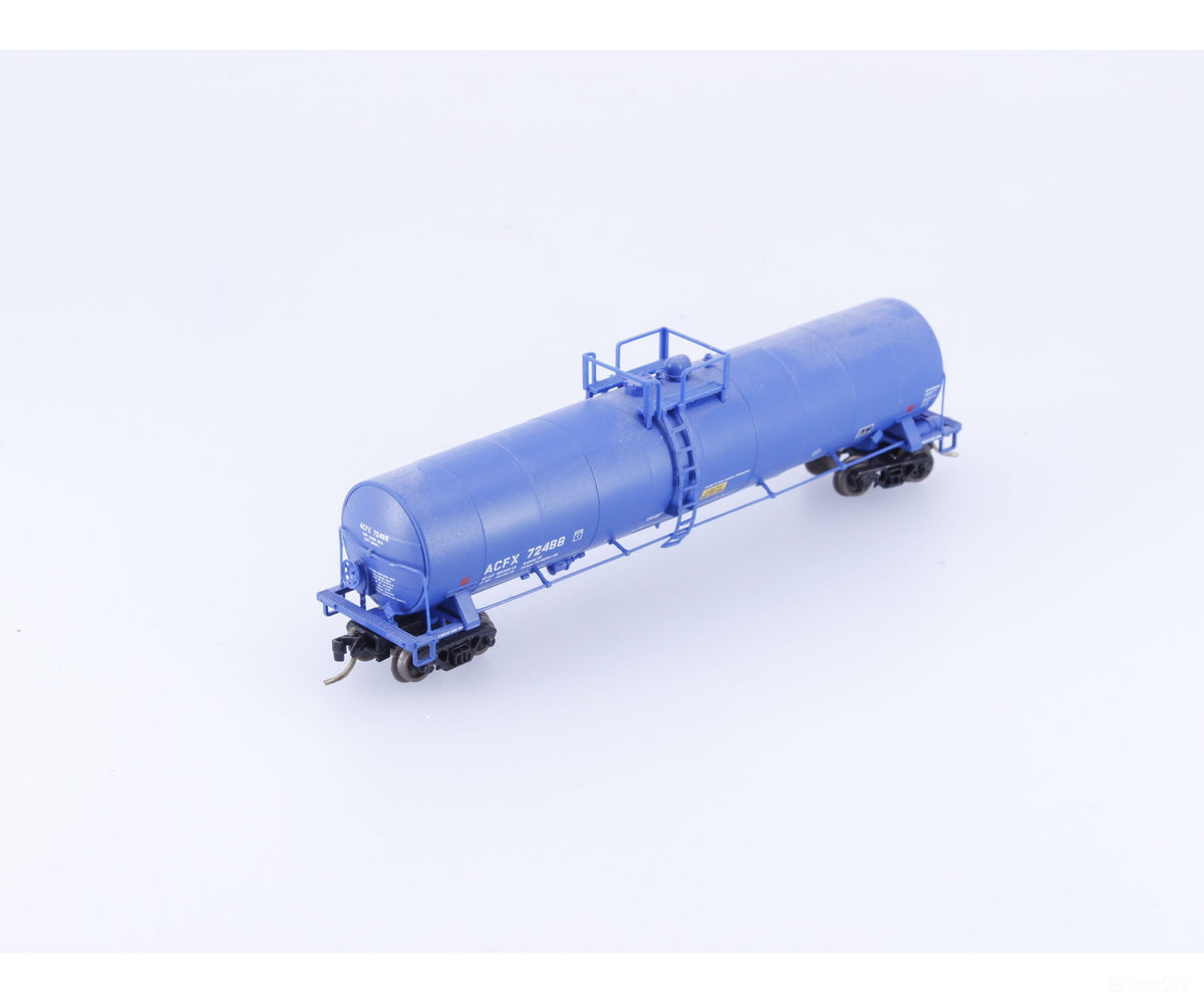 Atlas 30784 N 23500 Gal. Tank Car Union Carbide (ACFX) 72488 - Freight Cars