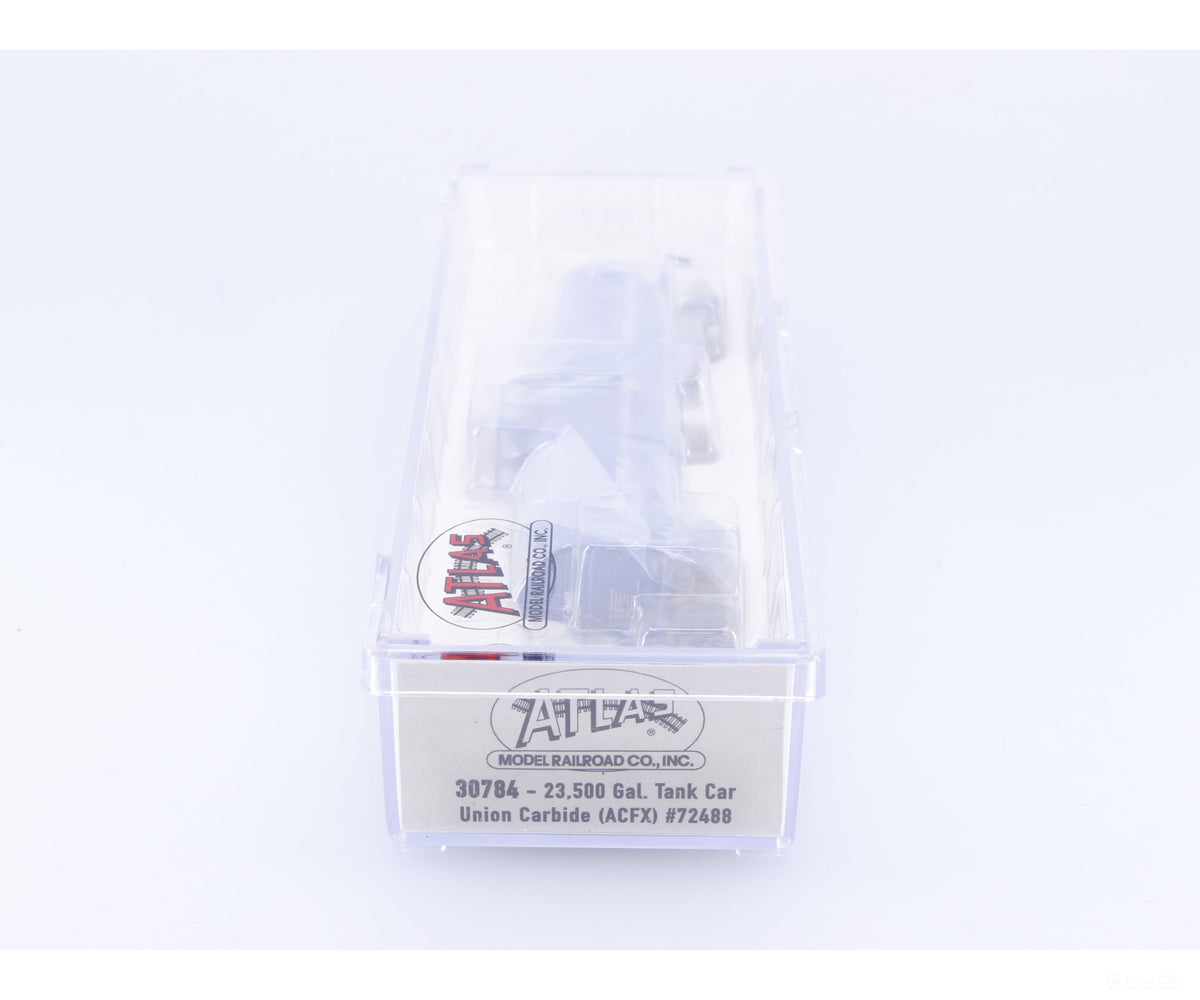 Atlas 30784 N 23500 Gal. Tank Car Union Carbide (ACFX) 72488 - Freight Cars