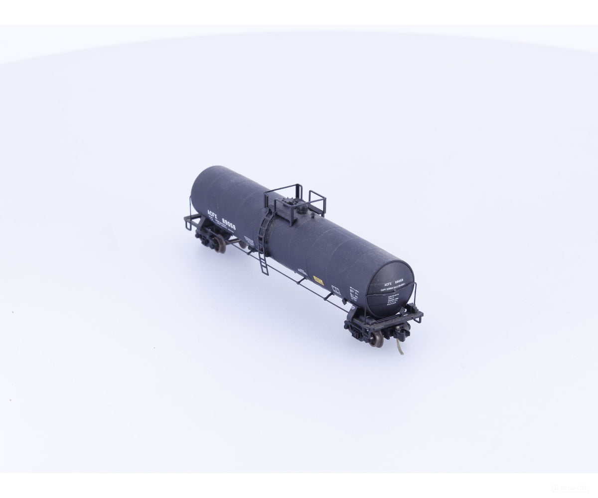 Atlas 30792 N 23500 Gal. Tank Car Diamond Shamrock (ACFX) 89058 - Freight Cars