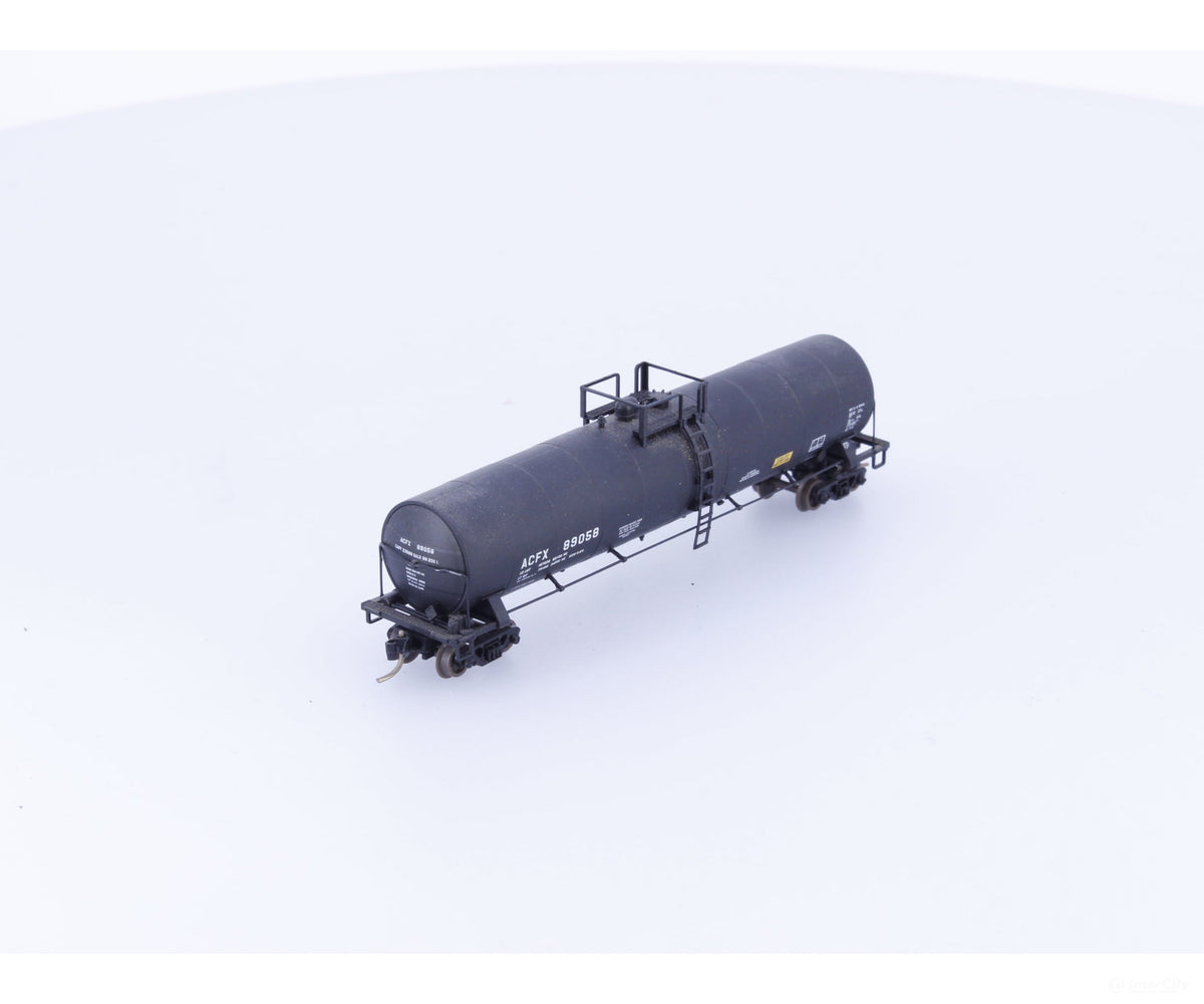 Atlas 30792 N 23500 Gal. Tank Car Diamond Shamrock (ACFX) 89058 - Freight Cars