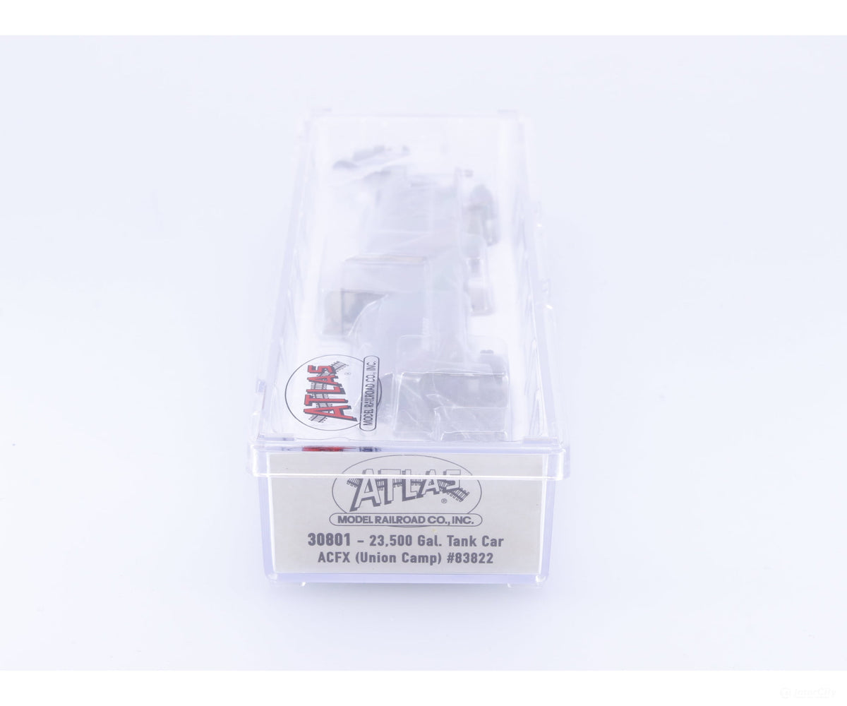 Atlas 30801 N 23500 Gal. Tank Car (ACFX) 83822 - Freight Cars