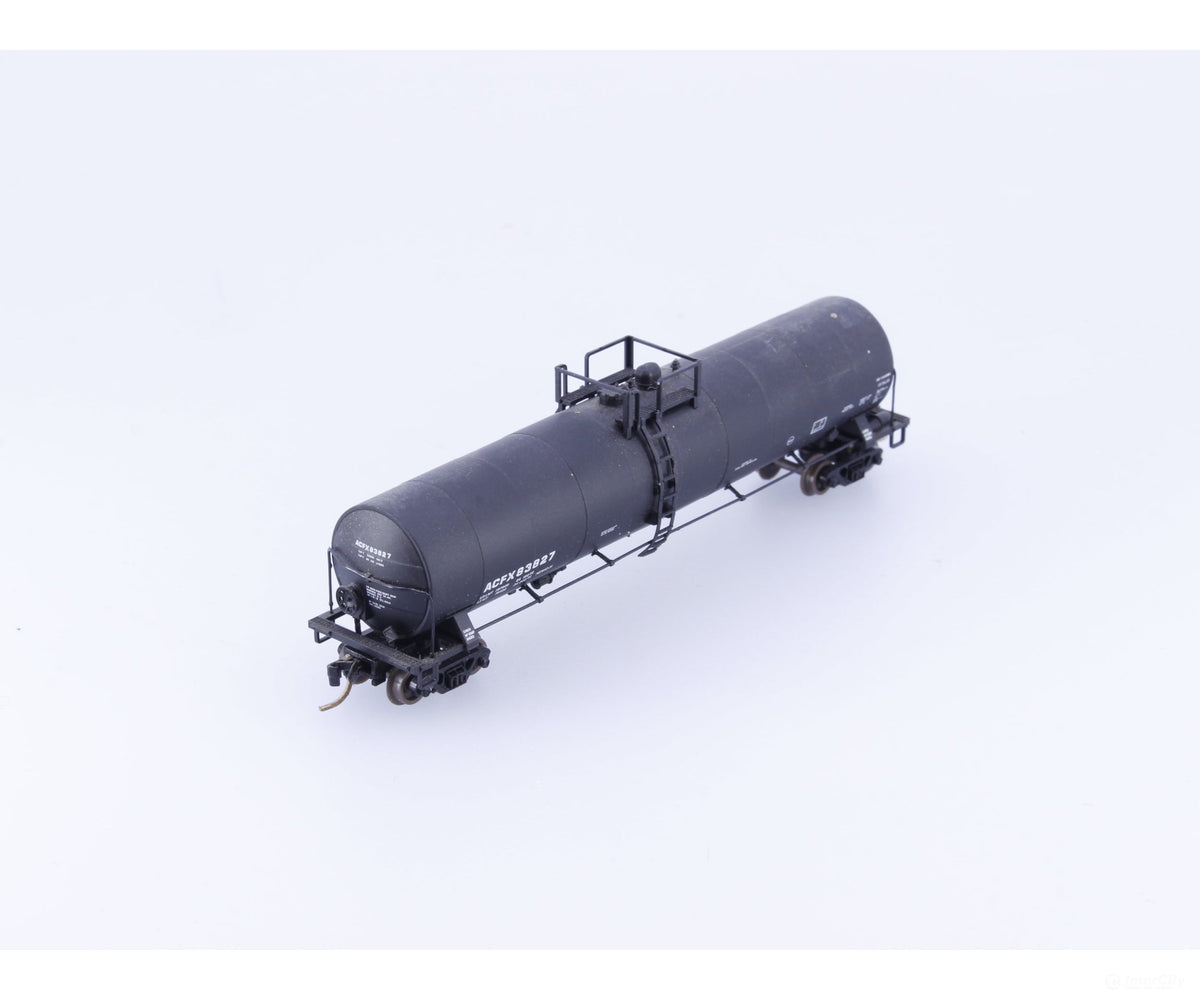 Atlas 30802 N 23500 Gal. Tank Car (ACFX) 83827 - Freight Cars