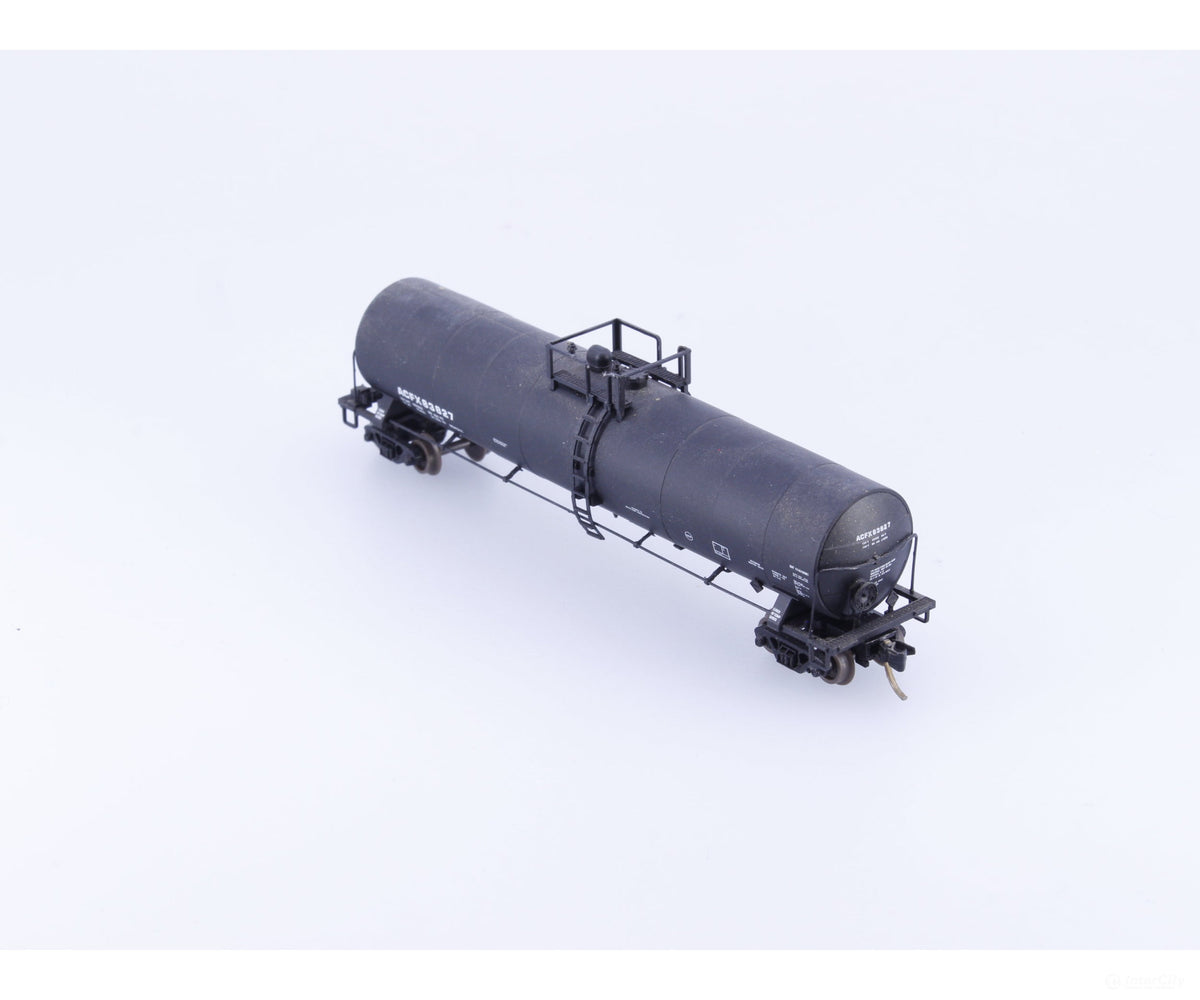 Atlas 30802 N 23500 Gal. Tank Car (ACFX) 83827 - Freight Cars