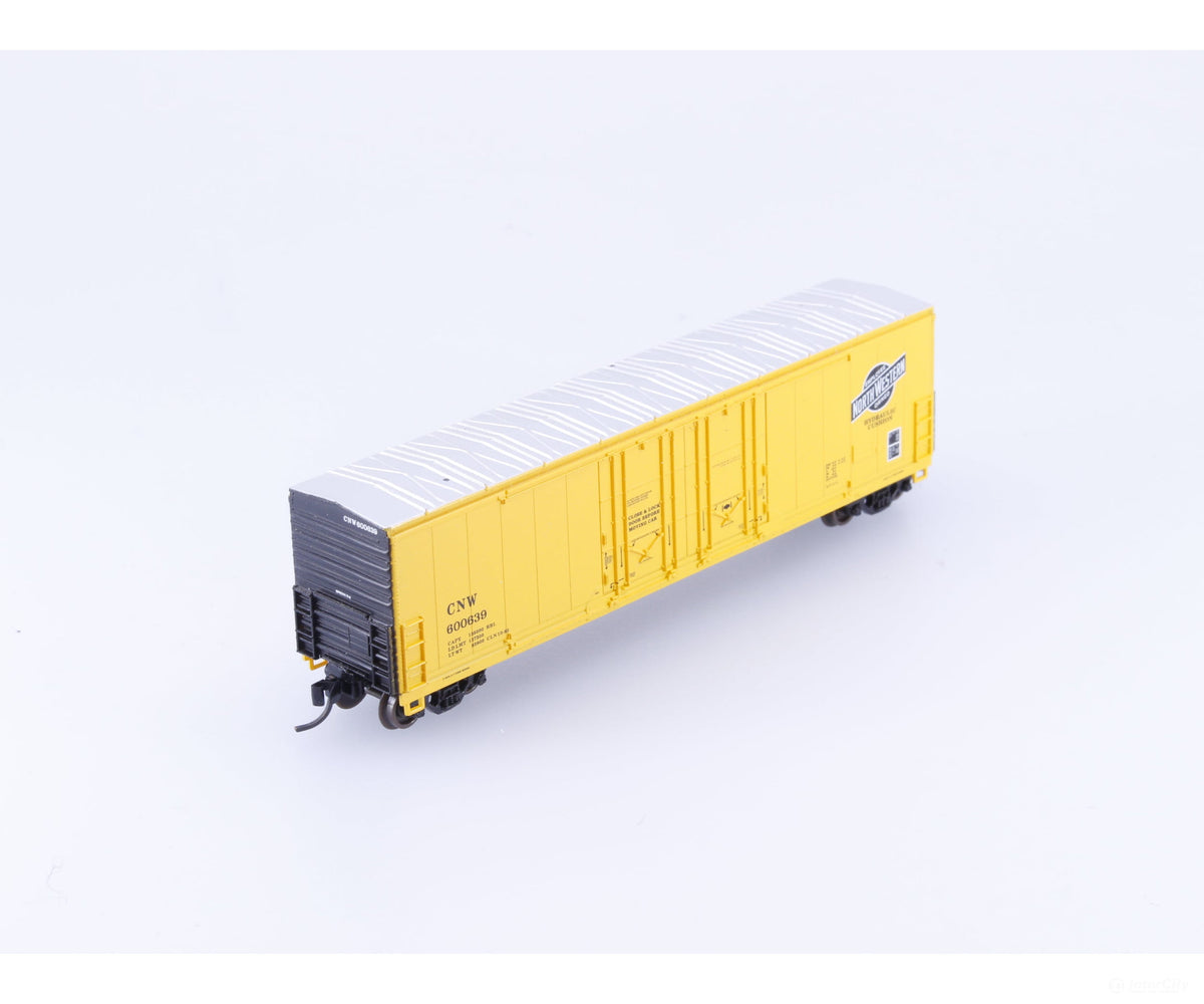 Atlas 31031 N Evans D.P.D. Box Car Chicago and North Western (CNW) 600639 - Freight Cars