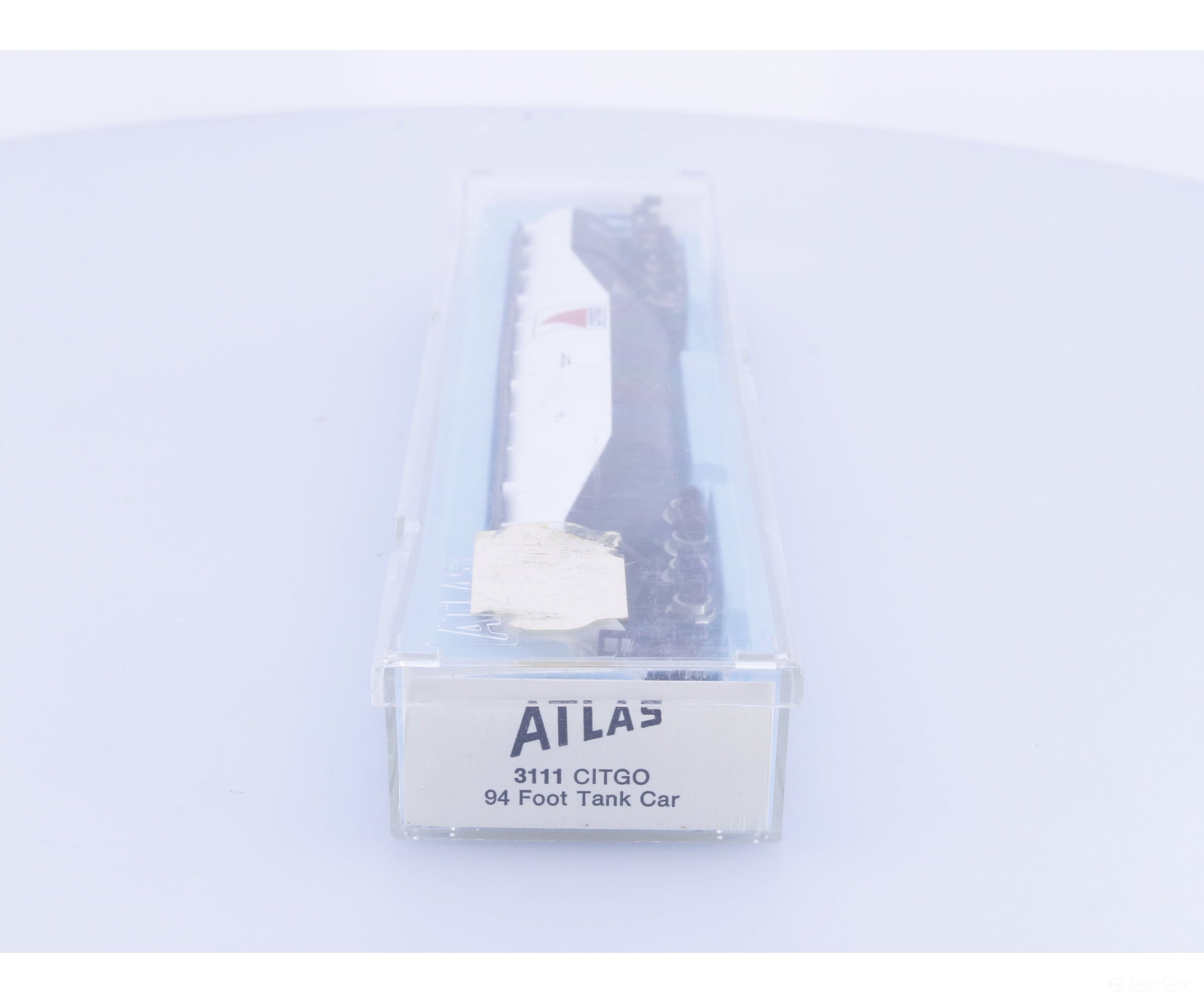 Atlas 3111 N 94’ Whale Belly Tank Car CITGO GATX Corporation (GATX) 96501 - Freight Cars