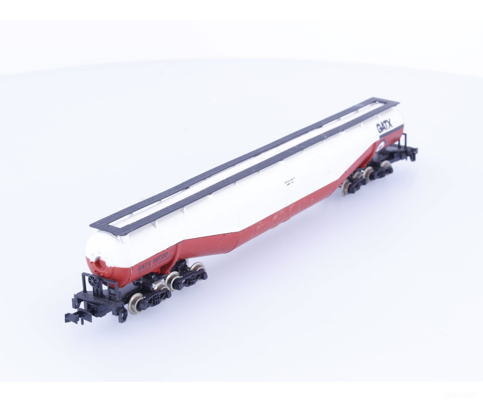 Atlas 3114 N 94’ Whale Belly Tank Car GATX Corporation (GATX) 96500 - Freight Cars