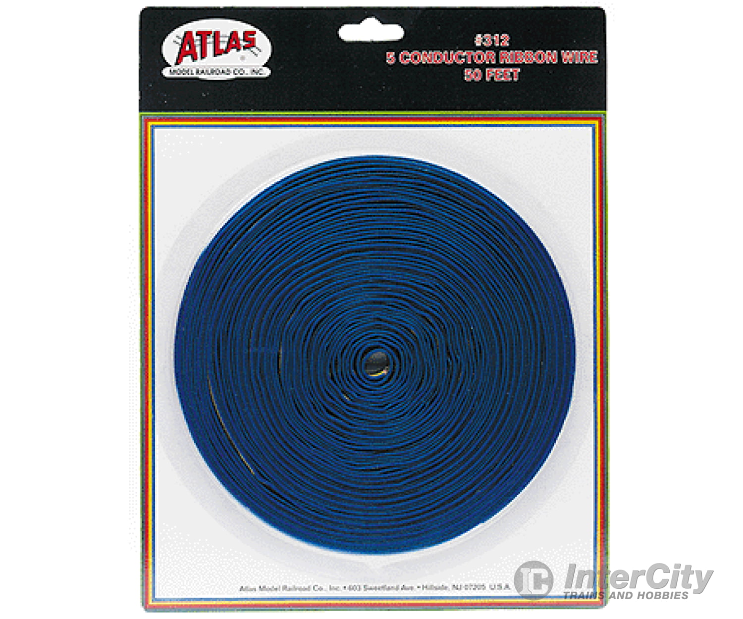 Atlas 312 5-Conductor Ribbon Wire -- 50 15.2M Lights & Electronics