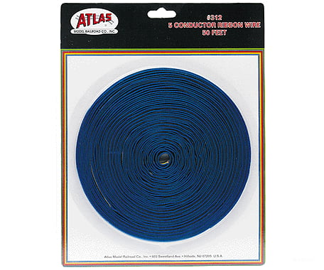 Atlas 312 5-Conductor Ribbon Wire -- 50 15.2M Lights & Electronics
