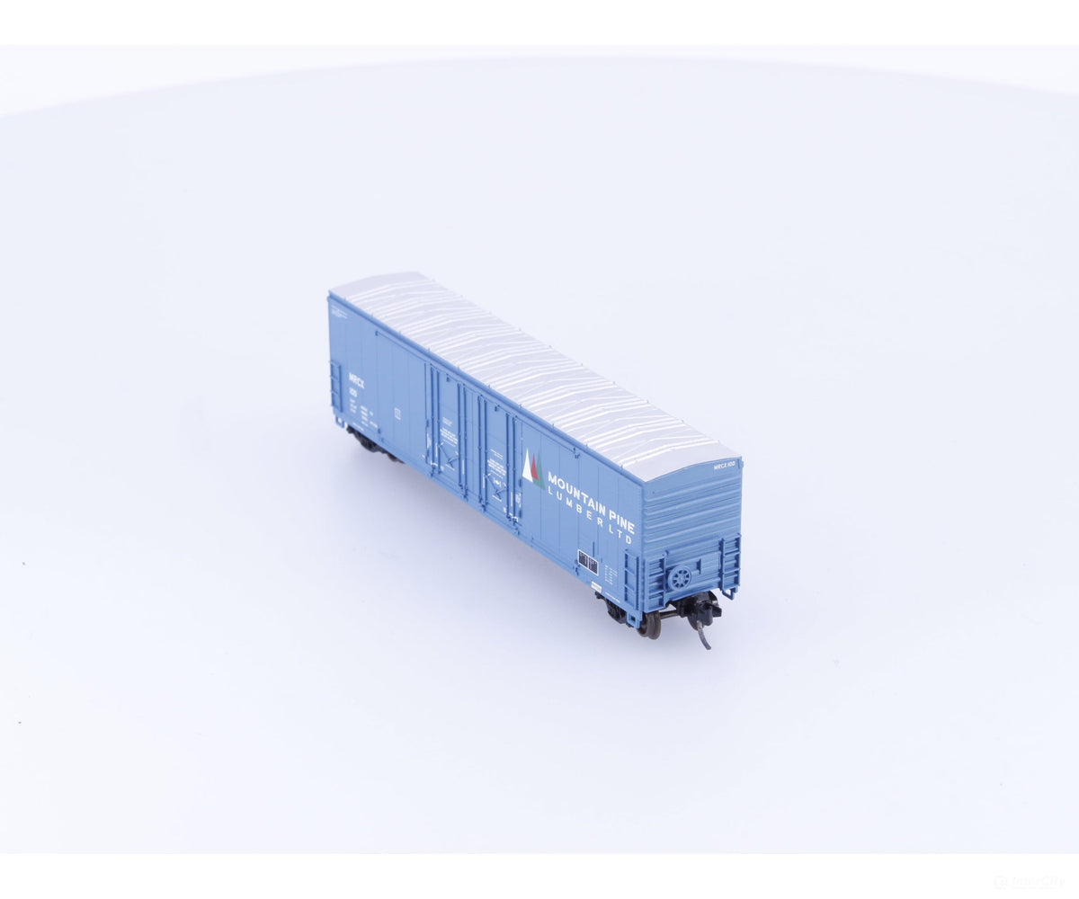 Atlas 31251 N Evans Double Plug Door Box Car Mountain Pine (MRCX) 100 - Freight Cars