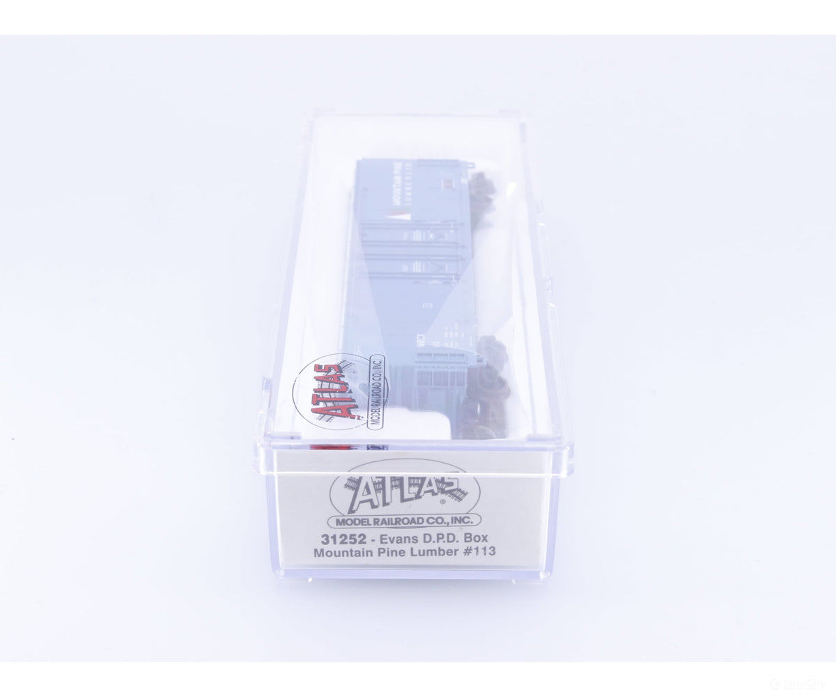 Atlas 31252 N Evans D.P.D. Box Car Mountain Pine (MRCX) 113 - Freight Cars