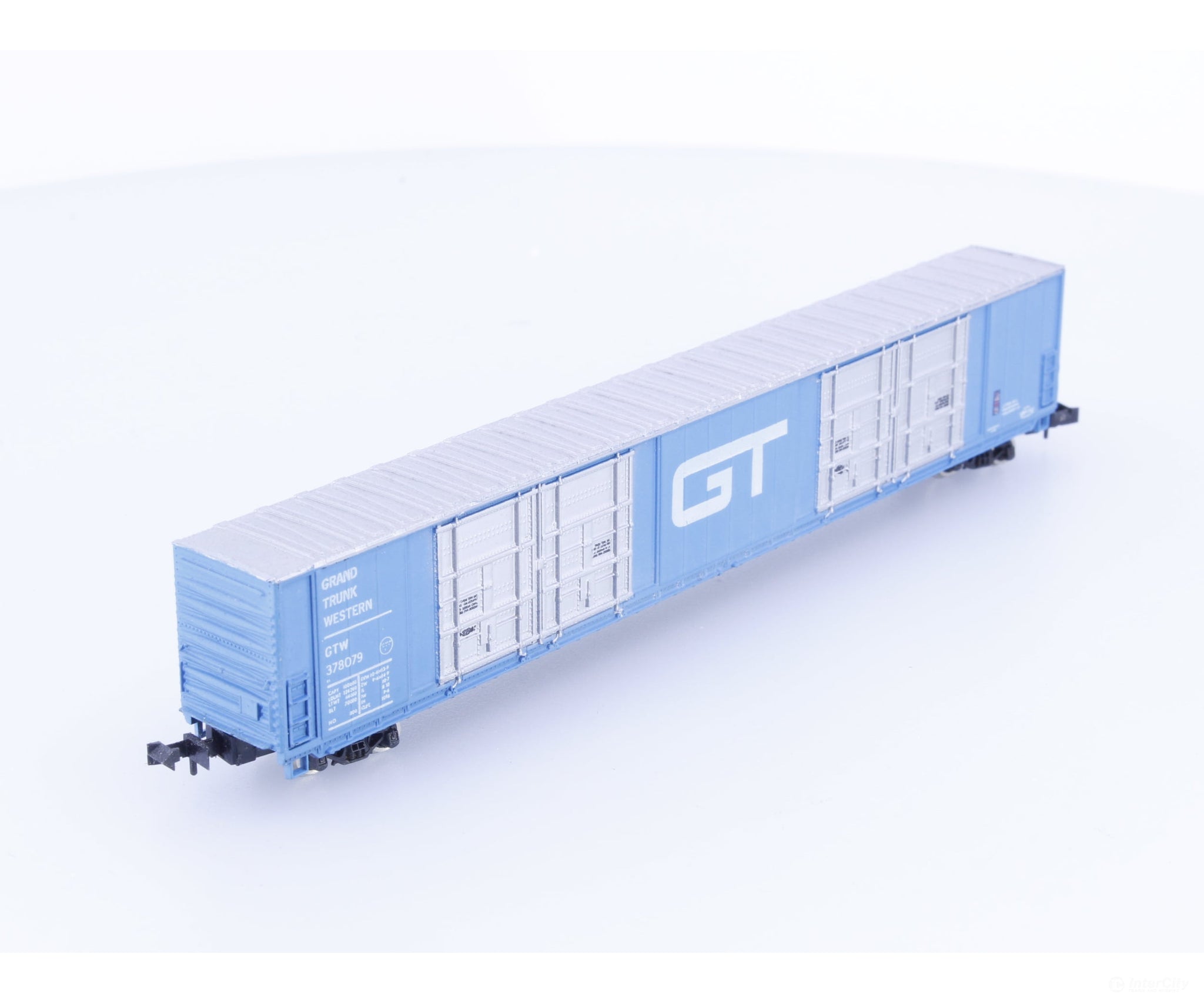 Atlas 3133 N 86’ Hi-Cube Boxcar Grand Trunk Western (GTW) 378079 - Freight Cars