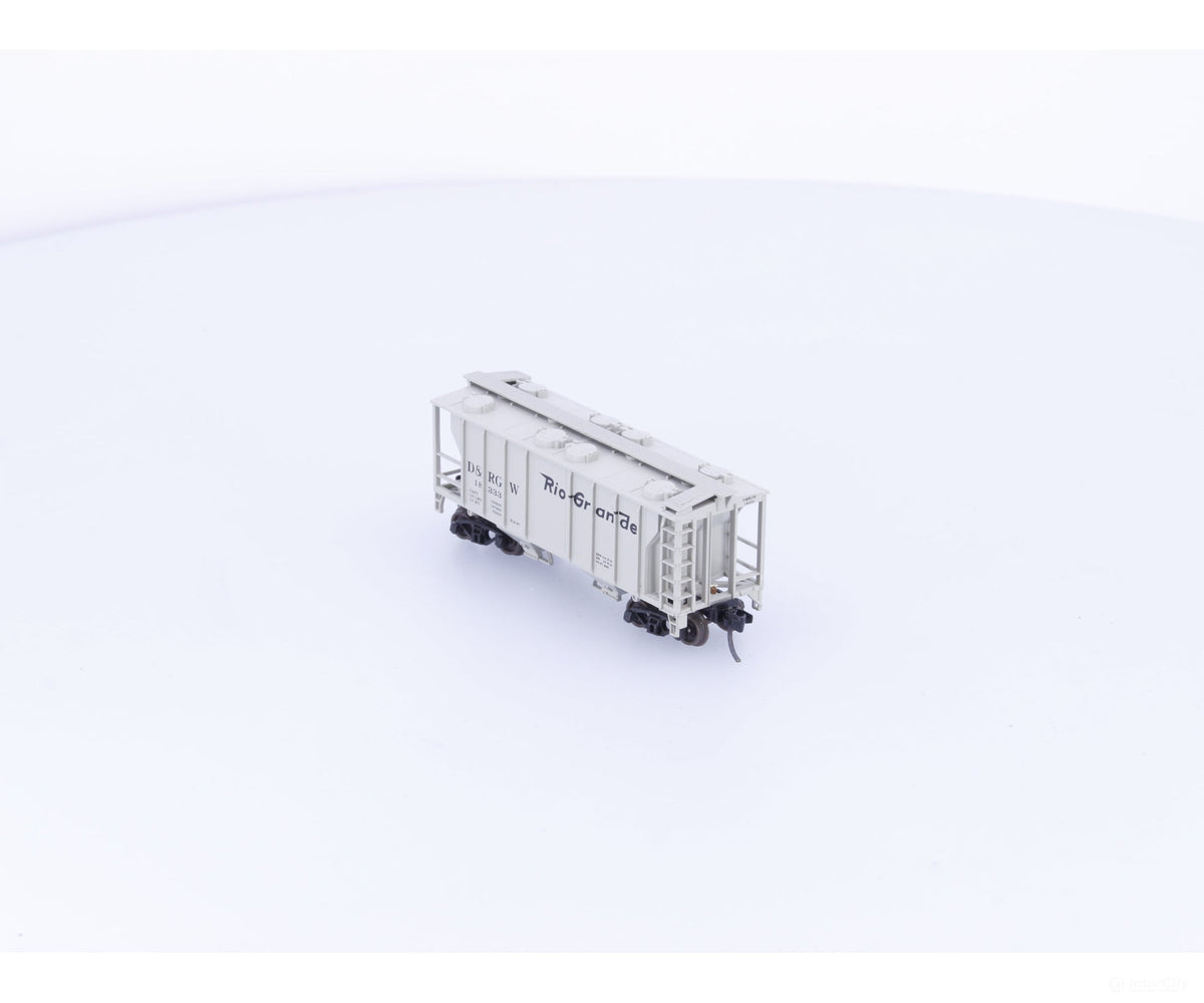 Atlas 31661 N 2 Bay PS2 Covered Hopper Denver and Rio Grande Western (DRGW) 18330 - Freight Cars