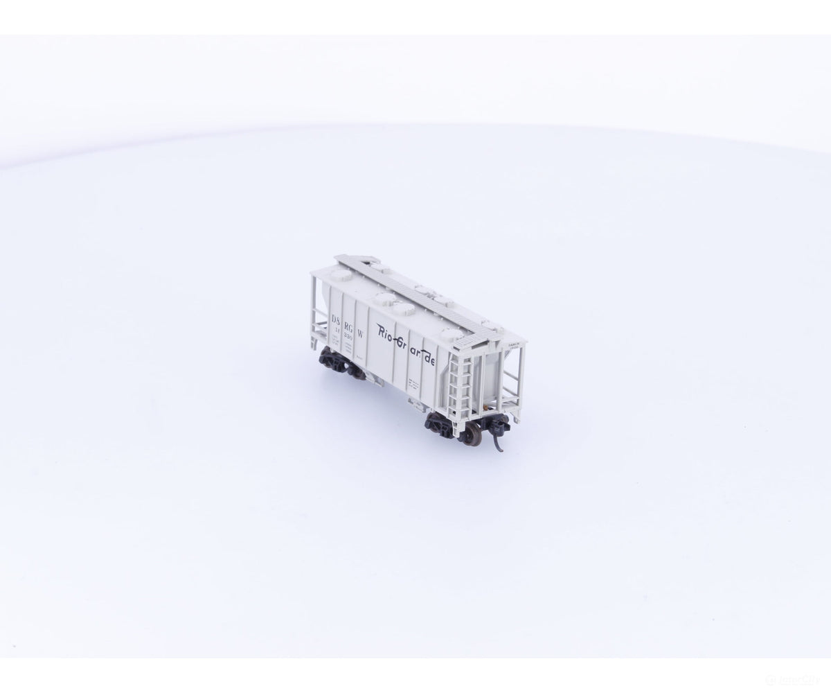 Atlas 31662 N 2 Bay PS2 Covered Hopper Denver and Rio Grande Western (DRGW) 18330 - Freight Cars