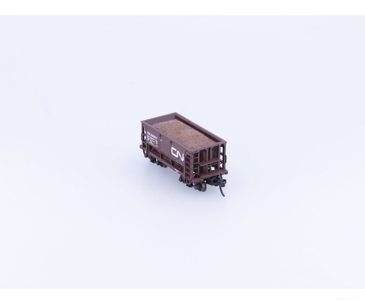 Atlas 32013 N Ore Car w/ Load #2 Canadian National (CN) 343017 - Freight Cars