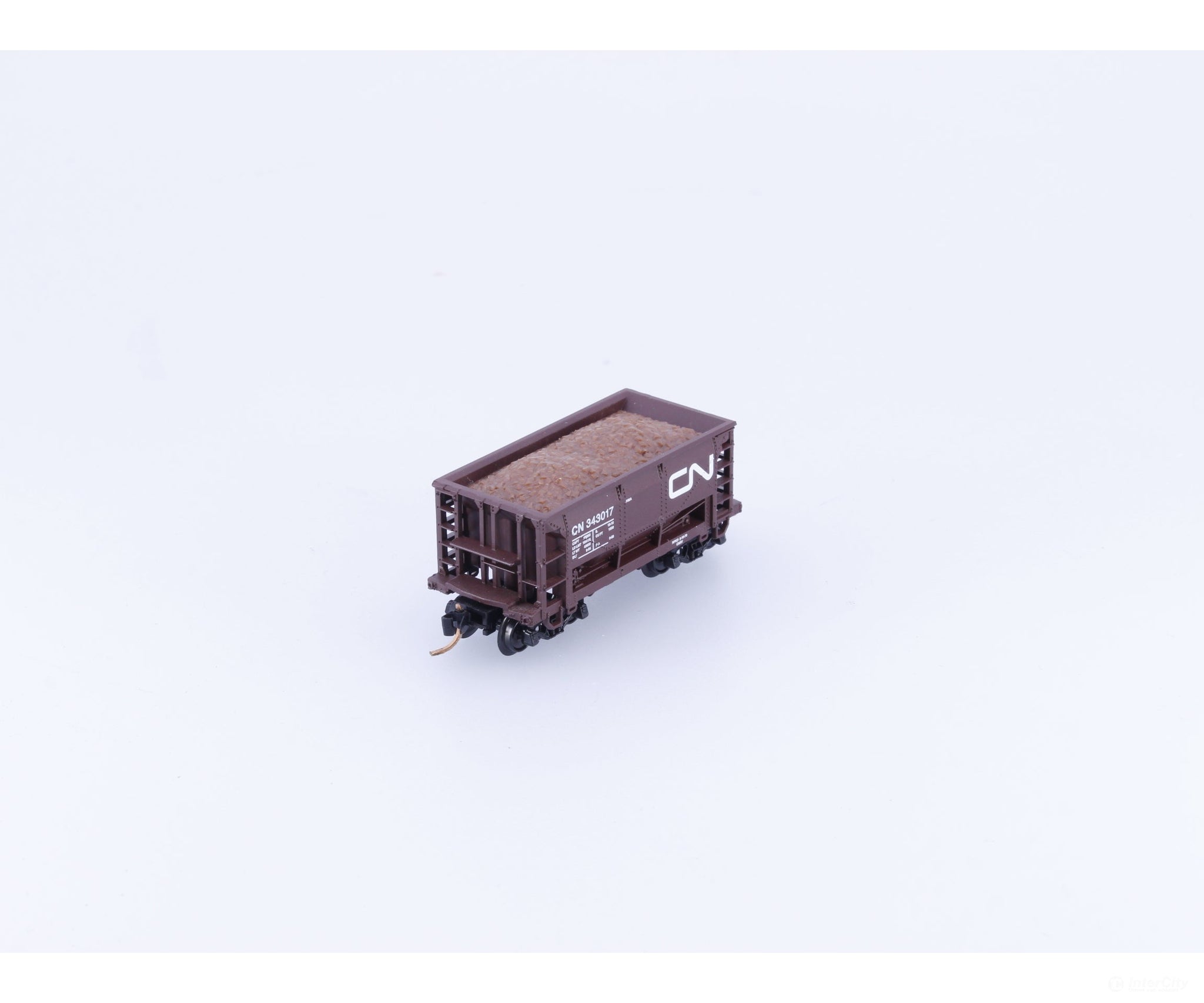 Atlas 32013 N Ore Car w/ Load #3 Canadian National (CN) 343017 - Freight Cars