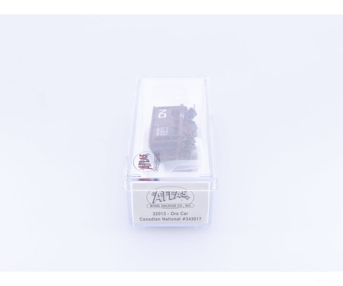 Atlas 32013 N Ore Car w/ Load #5 Canadian National (CN) 343017 - Freight Cars