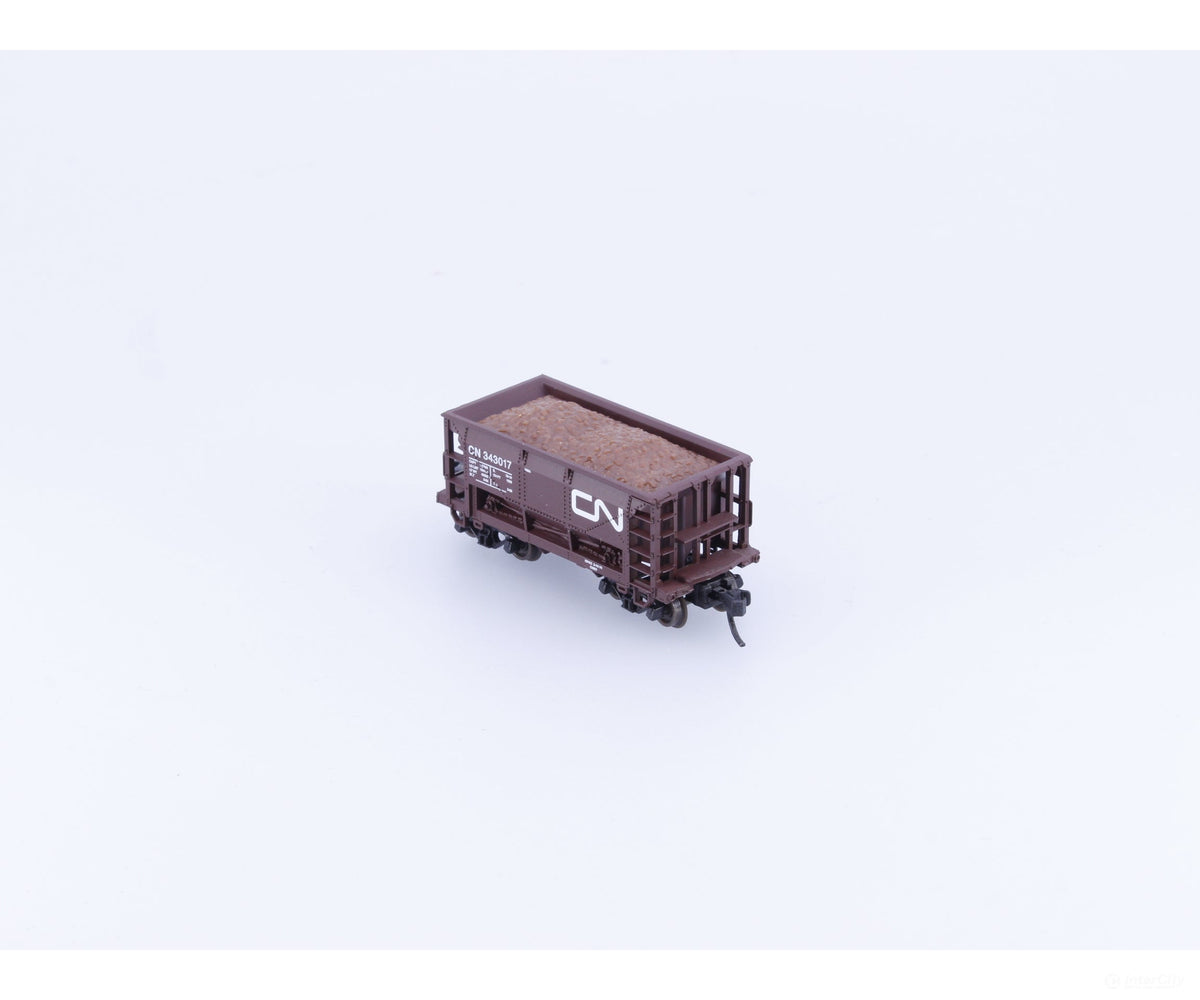 Atlas 32013 N Ore Car w/ Load #5 Canadian National (CN) 343017 - Freight Cars