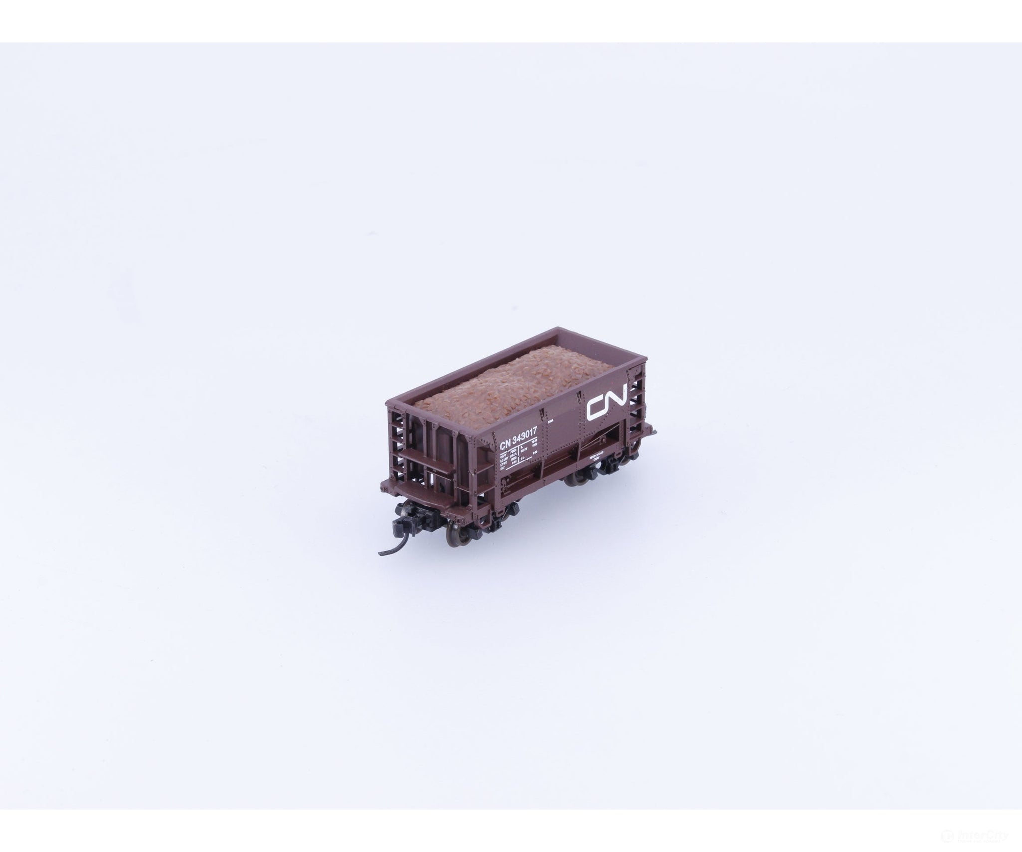 Atlas 32013 N Ore Car w/ Load #7 Canadian National (CN) 343017 - Freight Cars