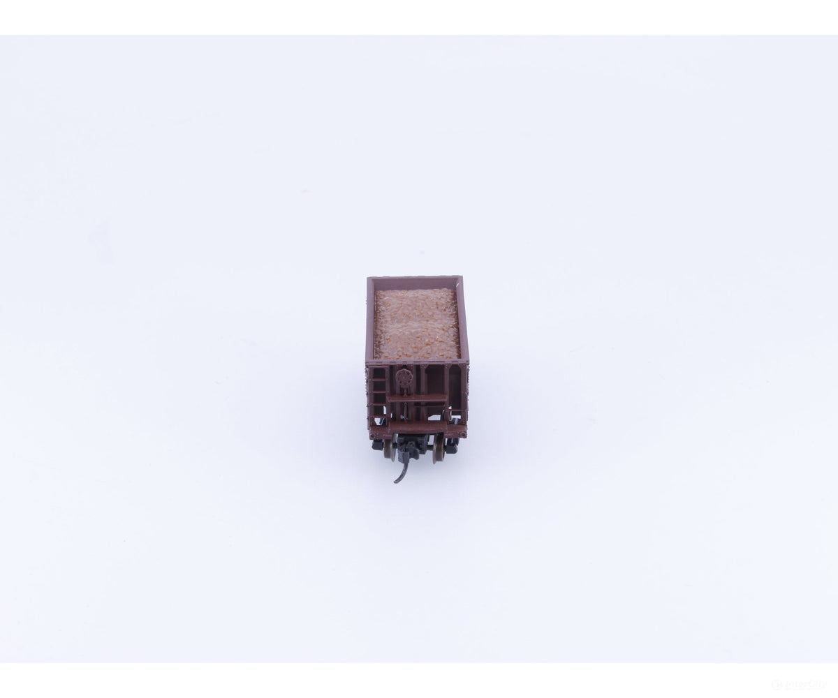 Atlas 32013 N Ore Car w/ Load #8 Canadian National (CN) 343017 - Freight Cars