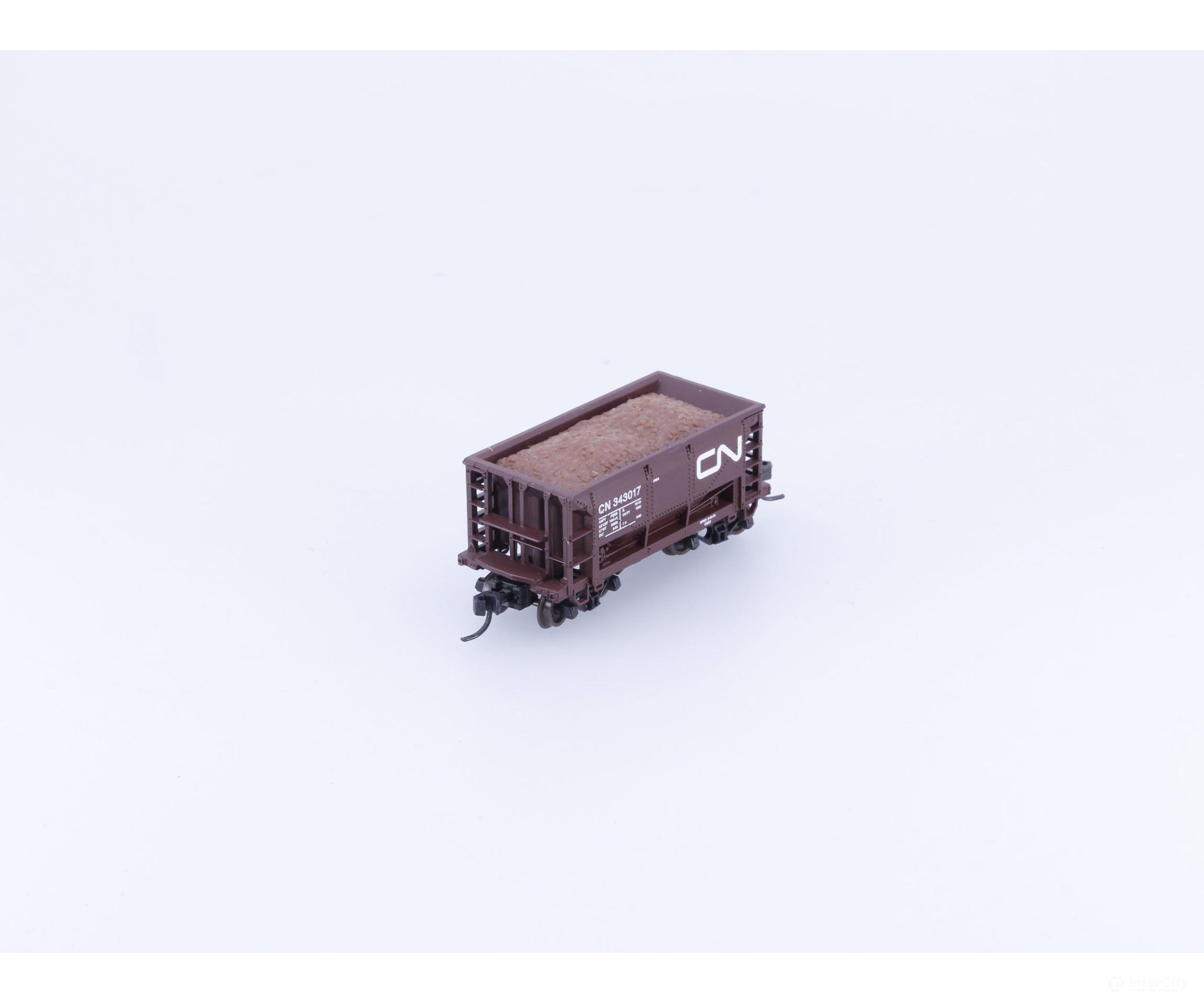 Atlas 32013 N Ore Car w/ Load #8 Canadian National (CN) 343017 - Freight Cars