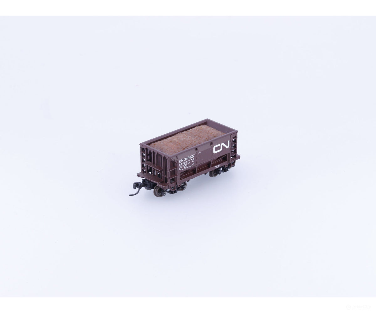 Atlas 32014 N Ore Car w/ Load Canadian National (CN) 343027 - Freight Cars
