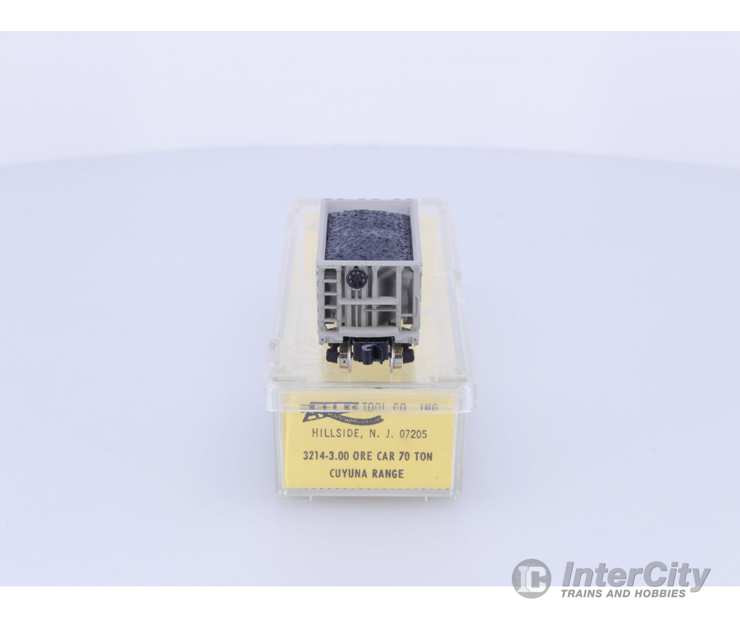Atlas 3214 N 70 Ton Ore Car Cuyuna Range 523 Freight Cars