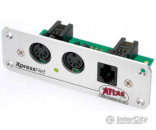 Atlas 322 Master Dcc System - - Universal Panel Connector Accessories