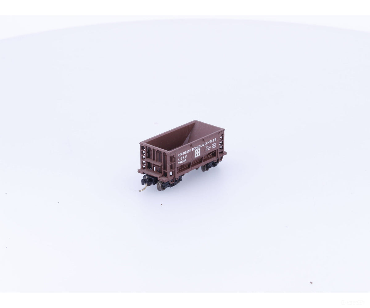 Atlas 32202 N Single Bay Ore Car #1 Atchison Topeka and Santa Fe (ATSF) 794133 - Freight Cars
