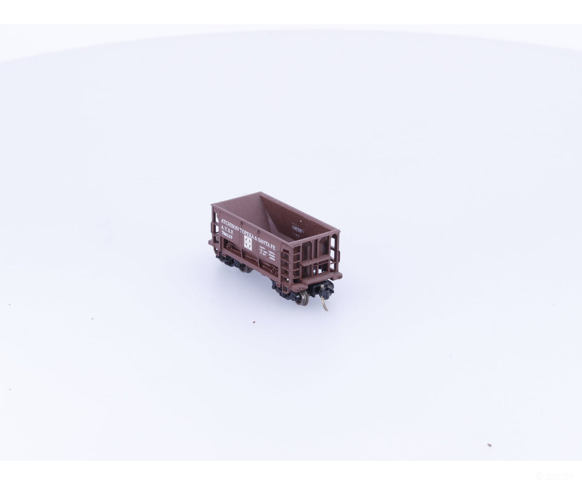 Atlas 32202 N Single Bay Ore Car #1 Atchison Topeka and Santa Fe (ATSF) 794133 - Freight Cars