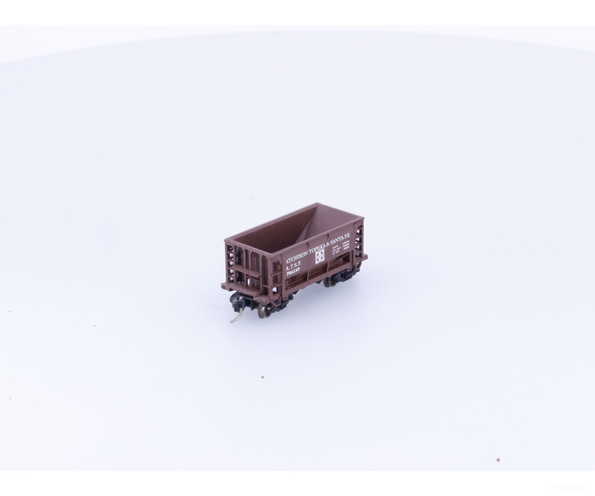 Atlas 32202 N Single Bay Ore Car #2 Atchison Topeka and Santa Fe (ATSF) 794133 - Freight Cars